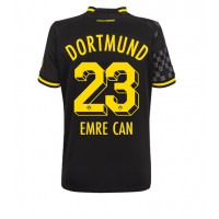 Dres Borussia Dortmund Emre Can #23 Gostujuci za Žensko 2022-23 Kratak Rukav